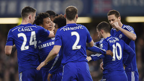 Chelsea 2-1 Stoke: Khi khó, có Hazard!