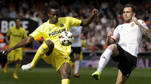 Valencia 0-0 Villarreal: Căng thẳng cuộc đua Top 4