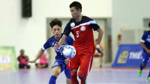 Giải futsal VĐQG 2015: Casanco và HPN Phú Nhuận giành 2 vé cuối cùng