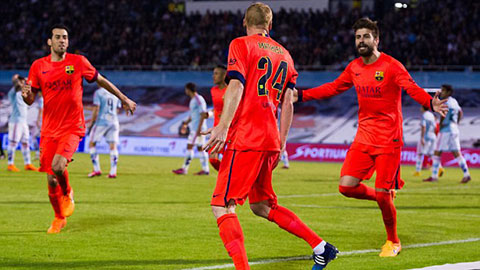 Barca: Chiến thắng xấu xí nhưng cần thiết