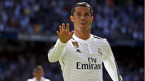 Những cột mốc Ronaldo thiết lập sau trận cầu ghi liền 5 bàn