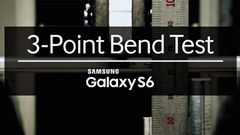 Samsung “phản pháo” vụ Galaxy S6 bị bẻ cong