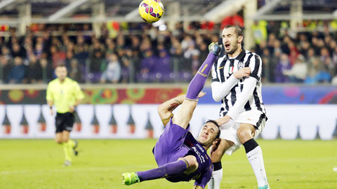 01h45 ngày 8/4, Fiorentina vs Juventus: Lão phu nhân nhường bước