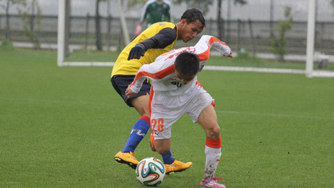 U16 PVF đứng hạng 6 J-League U16 Chalenge League
