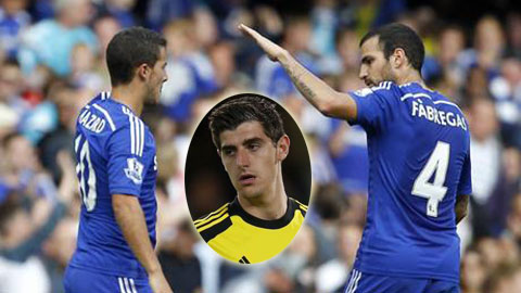 Lương cầu thủ Chelsea: Hazard và Fabregas gấp 3 Courtois