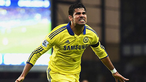 Chelsea hy vọng Diego Costa kịp dự đại chiến thành London