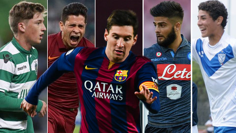 Đánh giá 19 cầu thủ được gắn mác “Messi mới”