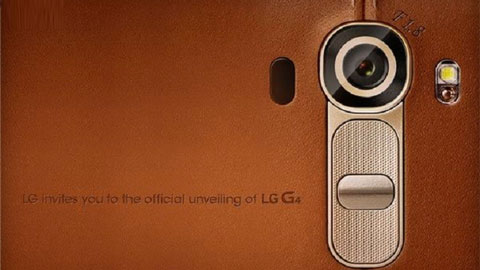Camera 16MP của LG G4 sẽ kèm ống kính khẩu độ f/1.8
