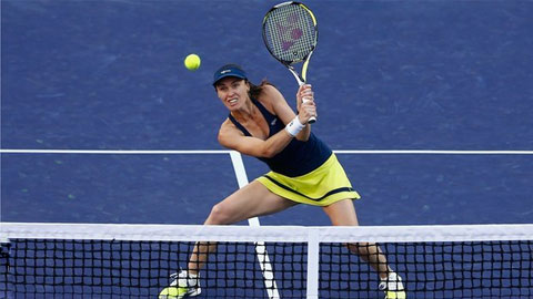 Martina Hingis trở lại Fed Cup sau 17 năm vắng bóng