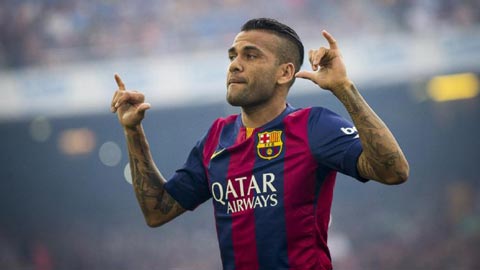 Alves từ chối "lời đề nghị khiếm nhã" của Barca