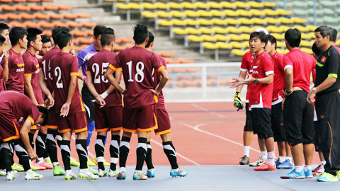 Thành lập 2 ban huấn luyện cho ĐT U23 và ĐTQG Việt Nam