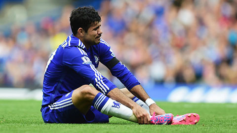 Tin giờ chót (10/4): Diego Costa lỡ 2 trận đại chiến với M.U và Arsenal