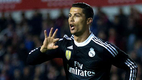 Real Madrid kháng án thành công cho Ronaldo