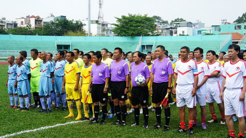 Đội Cửu Long vô địch Festival bóng đá Hồng Hà – Trường Sơn – Cửu Long