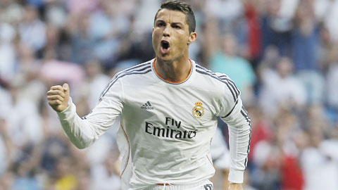 Với Ronaldo, derby Madrid đến quá đúng lúc