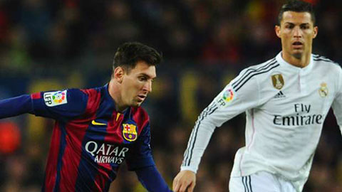 Với HLV Capello, Ronaldo dưới Messi cả bậc