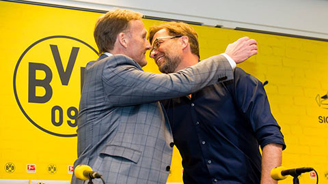 Dortmund xác nhận chia tay HLV Klopp vào Hè 2015