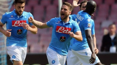 Napoli và sứ mệnh hồi sinh Serie A