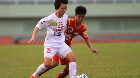 Công bố danh sách ĐT nữ Việt Nam tập trung cho AFF Cup 2015