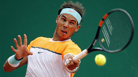 Thắng dễ, Federer và Nadal tiến vào vòng 3 Monte-Carlo Masters
