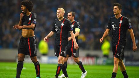 Tại sao Bayern thất bại trước Porto?