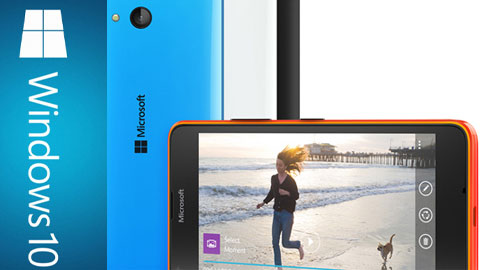 Microsoft sắp tung ra 4 mẫu Lumia mới chạy Windows 10