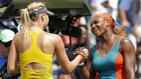Serena Williams hay Maria Sharapova: Ai sẽ lên ngôi trên sân đất nện?