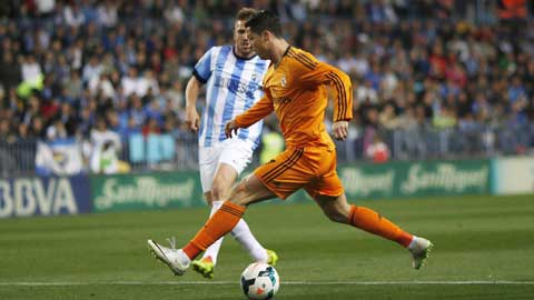 01h00 ngày 19/4, Real Madrid vs Malaga: Bước ngoặt tiếp theo