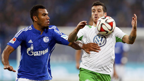 22h30 ngày 19/4, Wolfsburg vs Schalke: Thôi đừng chiêm bao!