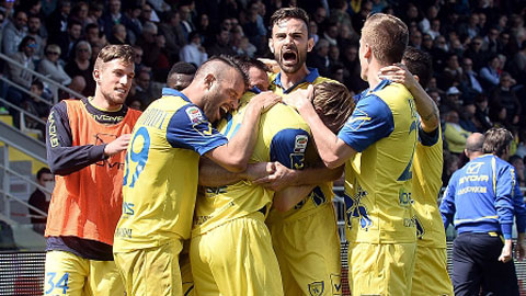 20h00 ngày 19/4: Chievo vs Udinese