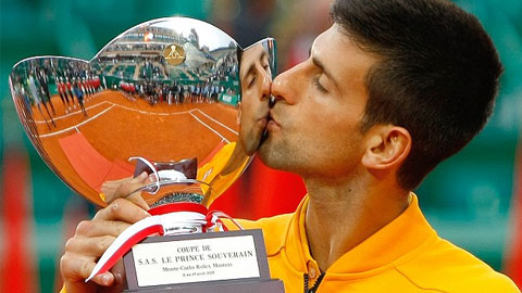 Djokovic lần thứ 2 đăng quang tại Monte-Carlo Masters