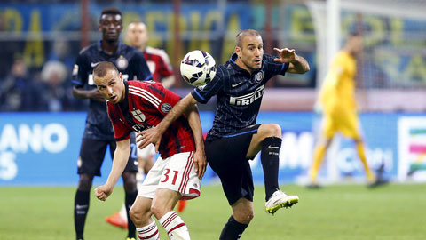 Inter 0-0 Milan: Derby nhạt nhòa