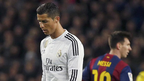 Ronaldo kiếm nhiều điểm cho Real hơn Messi ở Barca
