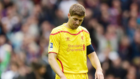 Gerrard lại trở thành "vật tế thần" ở Liverpool