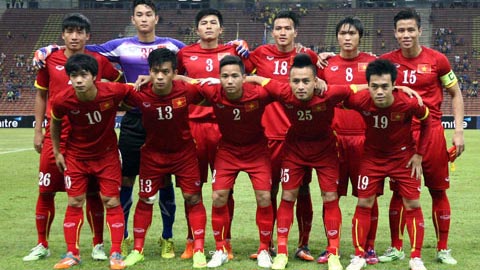 U23 Việt Nam thoát bảng tử thần nếu SEA Games 2015 bốc thăm lại