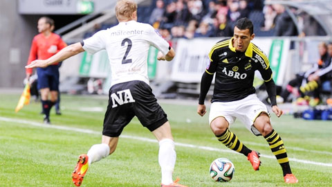 23h30 ngày 21/4: Elfsborg vs AIK Solna