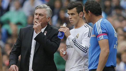 1 ngày trước trận Derby Madrid: Ancelotti tự tin dù thiếu Modric & Bale