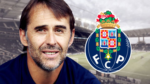 Julen Lopetegui - Người làm nên thành tích đáng nể của Porto ở cúp Champions League