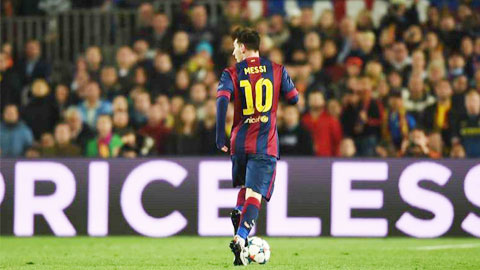 10 chân kiến tạo hàng đầu Champions League 2014/15: Messi là số 1, Ronaldo mất hút