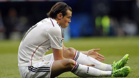 Bale chấn thương, Real gặp hên?