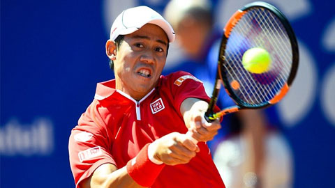 Nishikori thắng dễ trận đầu ở Barcelona Open, Nadal ra quân tối nay (22/4)