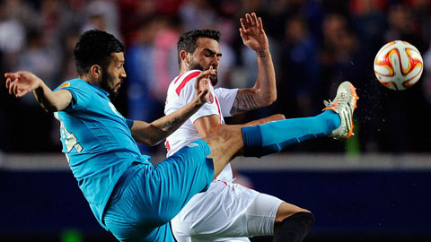 Europa League: Sevilla trước nguy cơ thành cựu vương