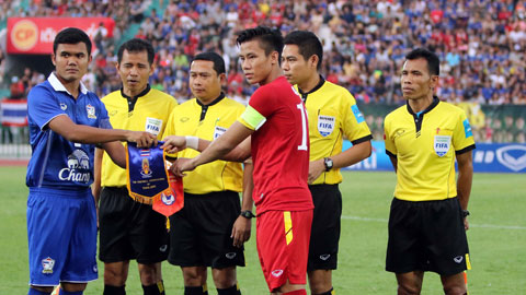 Vòng loại World Cup 2018: Trận Thái Lan - Việt Nam có thể đổi ngày thi đấu