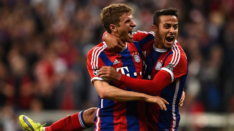 Mueller tiết lộ bí quyết giúp Bayern vùi dập Porto