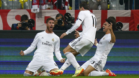 Chiến thuật của Real Madrid: Chuyển hy vọng từ BBC sang... RPV