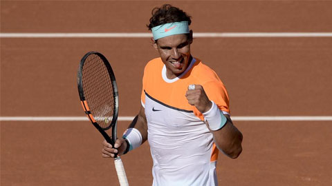 Nadal nhẹ chân vào vòng 3 Barcelona Open, Cilic lủi thủi về nước