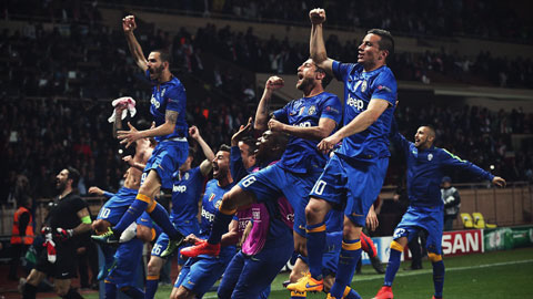 Bán kết Champions League: Sự khác biệt mang tên Juventus