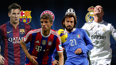 Bán kết Champions League: Cuộc chiến của những bộ óc TBN và Italia