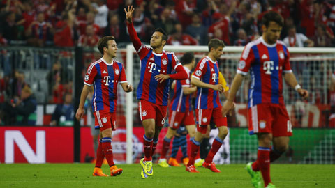 Bayern và niềm cảm hứng Thiago Alcantara
