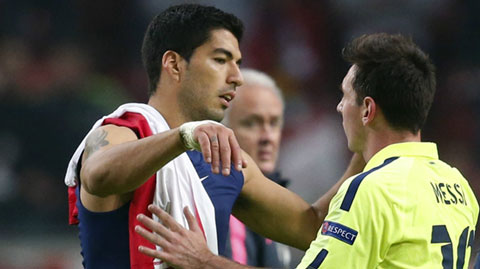 Tin giờ chót (24/4): Messi và Suarez bất ngờ bị kiểm tra doping